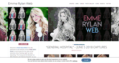 Desktop Screenshot of emme-rylan.net
